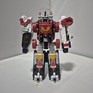 2006 Power Rangers Overdrive Megazord Action Figure Bandai 6 1/2 Inches Tall